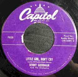 Little Girl, Don't Cry / Spin a Record