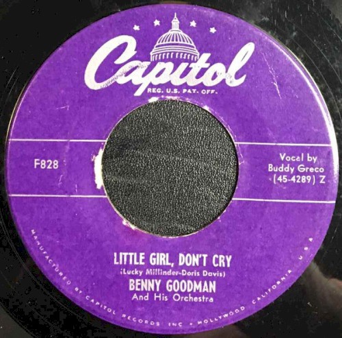 Little Girl, Don't Cry / Spin a Record