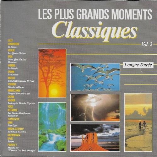 Les Plus Grands Moments classiques Vol. 2