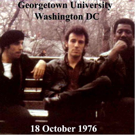 1976‐10‐18: McDonough Arena, Georgetown University, Washington, DC, USA