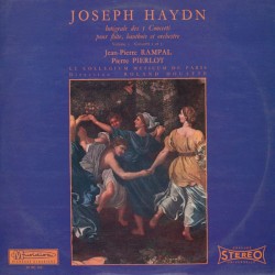 Intégrale des 5 Concerti pour flûte, hautbois et orchestre - Volume 1 - Concerti 1 et 5