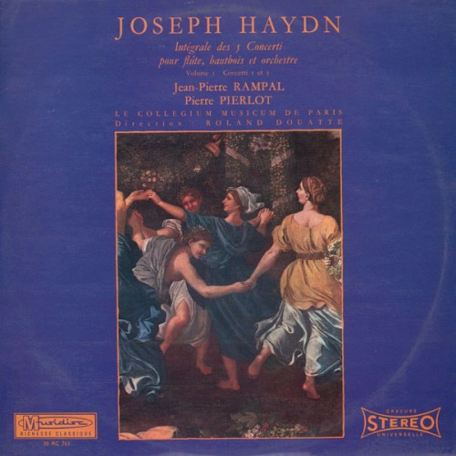 Intégrale des 5 Concerti pour flûte, hautbois et orchestre - Volume 1 - Concerti 1 et 5
