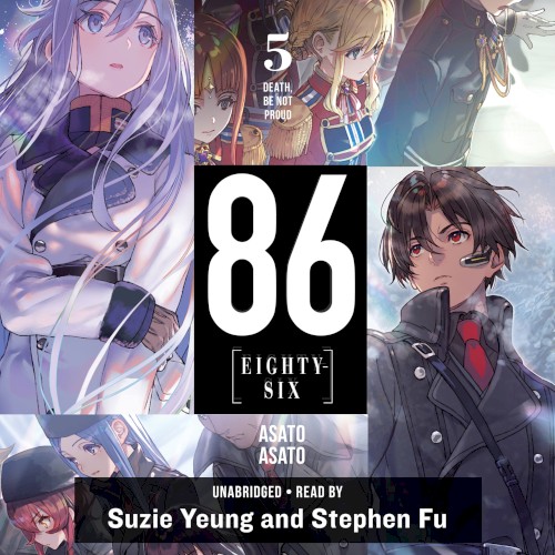 86‐‐EIGHTY‐SIX, Vol. 5: Death, Be Not Proud