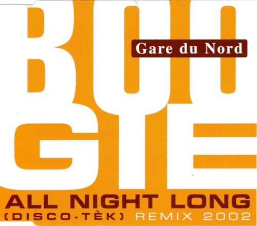 Boogie All Night Long (Disco-Tèk) (Remix 2002)