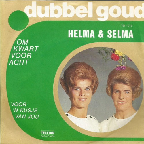 Om kwart voor acht / Voor ’n kusje van jou