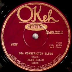 Boa Constrictor Blues / Sneakin' Lizard Blues