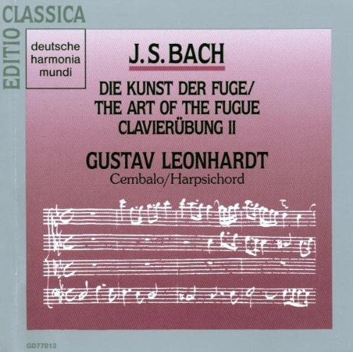 Die Kunst der Fuge / Clavierübung II