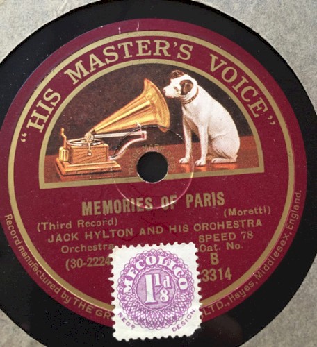 Memories of Paris