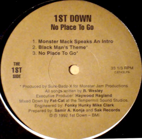 No Place to Go