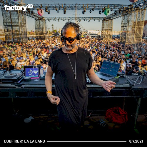Factory 93: Dubfire at La La Land, Aug 7, 2021