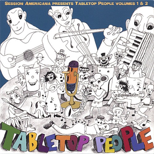 Tabletop People, Volumes 1 & 2
