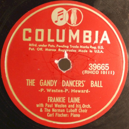 The Gandy Dancers' Ball / When You're in Love