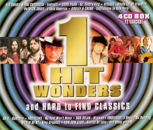 1 Hit Wonders and Hard to Find Classics