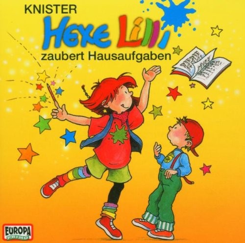 Hexe Lilli zaubert Hausaufgaben