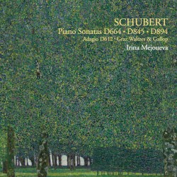 Schubert - Piano Sonatas D. 664, D. 845, D. 894, etc.