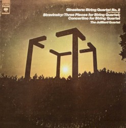 Ginastera - Stravinsky
