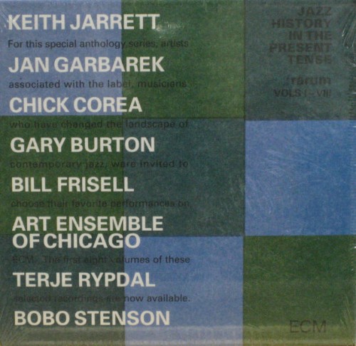 Jazz History in the Present Tense: Rarum Vols I-VIII