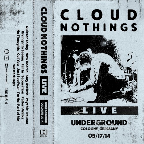 Live @ Underground, Cologne 5/17/14