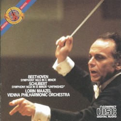 Beethoven: Symphony no. 5 / Schubert: Symphony no. 8