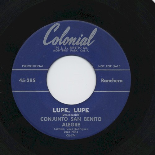 Lupe, lupe / Qué de mal corazón