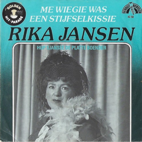 Me wiegje was een stijfselkissie