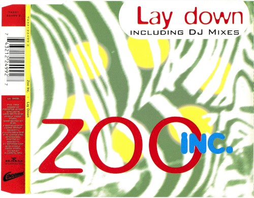 Lay Down (Including DJ Mixes)