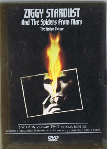 Ziggy Stardust and the Spiders From Mars: The Motion Picture