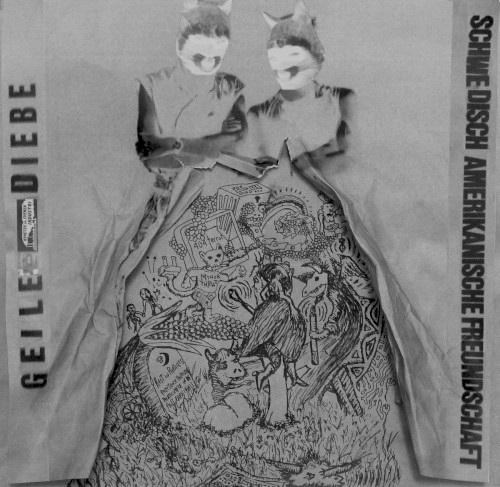 Breathilizor / Geile Diebe Split LP