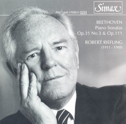 Piano Sonatas op. 31 no. 3 & op. 111