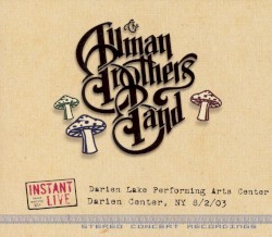 2003‐08‐02 Darien Center, Buffalo, NY