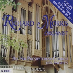 Richard Morris, Organist