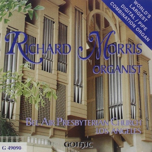 Richard Morris, Organist