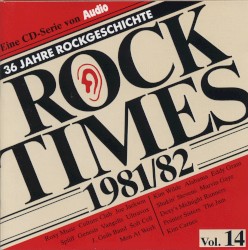 Rock Times, Volume 14: 1981-1982