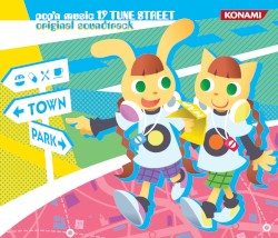 pop'n music 19 TUNE STREET original soundtrack