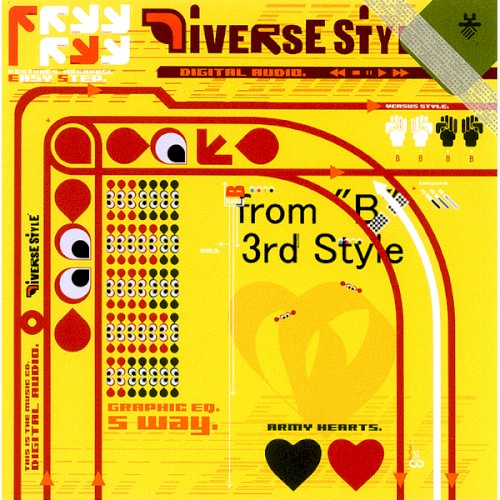 Diverse Style from "B" 3rdstyle [Normal]