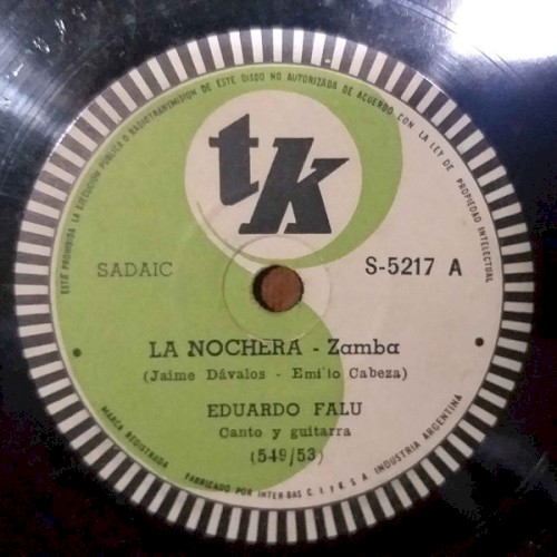 La nochera / El algarrobo
