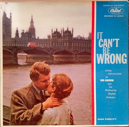It Can't Be Wrong, Velvety Instrumentals By