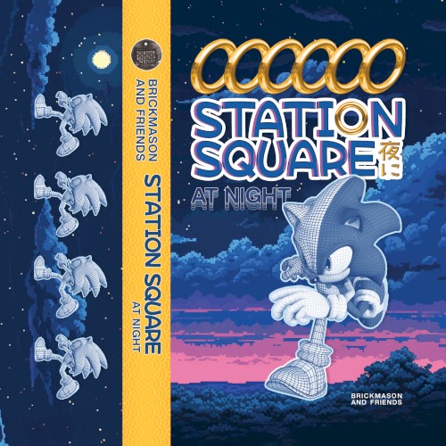Station Square at Night