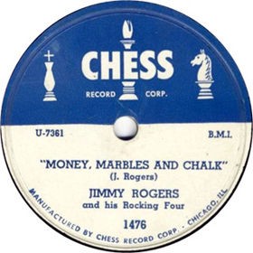 Money, Marbles and Chalk / Chance to Love