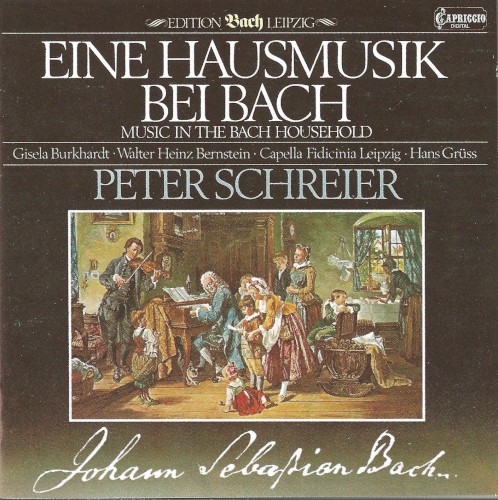 Eine Hausmusik bei Bach