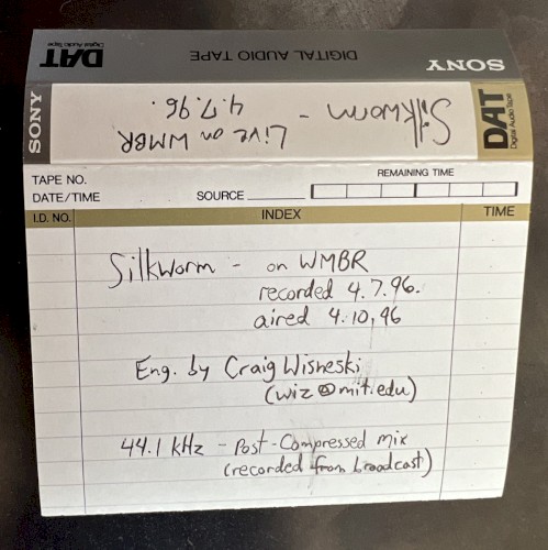 Live on WMBR - 4.10.96