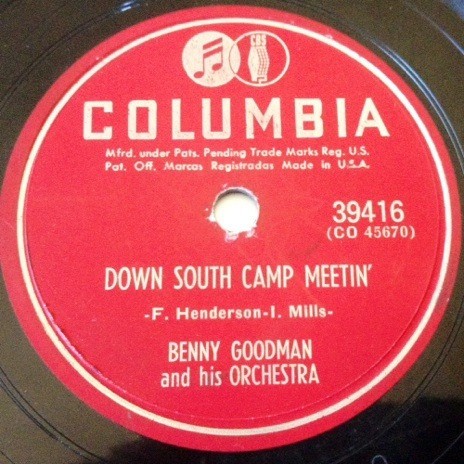 Down South Camp Meetin' / South of the Border