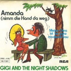 Amanda (Nimm die Hand da weg)