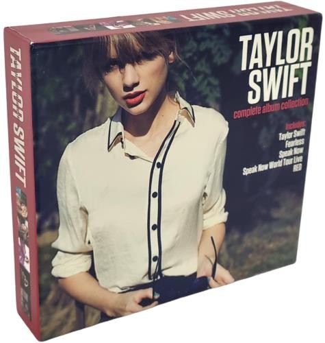 Complete Album Collection