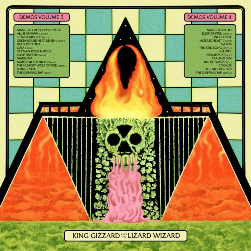 Demos, Vol. 3: Music to Eat Pond Scum To