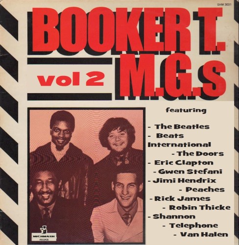 Booker T & Friends, Vol. 2