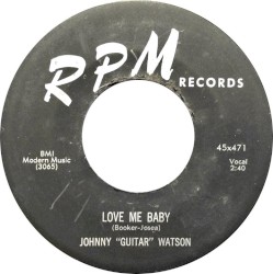 Love Me Baby / She Moves Me