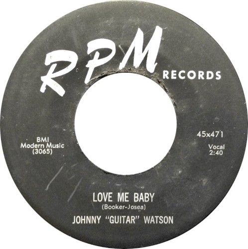 Love Me Baby / She Moves Me