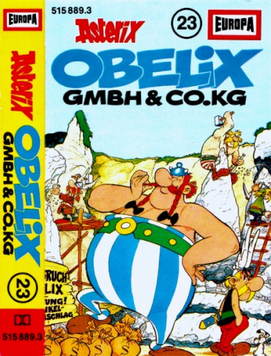 Asterix 23: Obelix GmbH & Co.KG