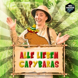 Alle lieben Capybaras